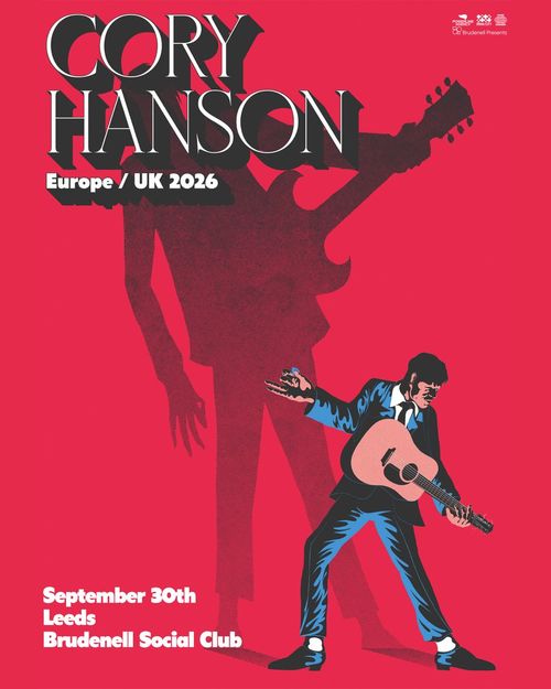 CORY HANSON at Brudenell Social Club on 30 September 2026 gig poster