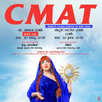 CMAT BIIRD, Joy Crookes may 2026 to june 2026 tour poster