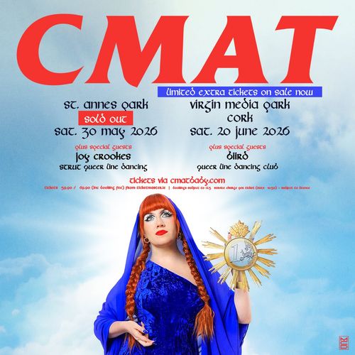 CMAT BIIRD, Joy Crookes may 2026 to june 2026 tour poster