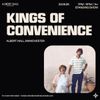 KINGS OF CONVENIENCE gig poster
