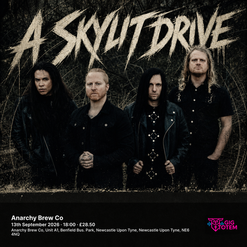 A Skylit Drive Vampires Everywhere!, ASKYLITDRIVE at Anarchy Brew Co on 13 September 2026 gig poster