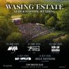 Wasing Estate Aldermaston, Reading GANS, Pixies, MIKA, Saint Etienne, Ben Howard, Self Esteem, Meek, Belle and Sebastian, This Is the Kit gig poster