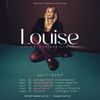 Louise naked//confessions tour Louise gig poster