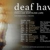 deaf havana CELEBRATING 15 YEARS OF FOOLS AND WORTHLESS LIARS Deaf Havana, The Dangerous Summer gig poster