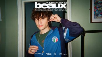 beaux UK & Ireland Tour 2026 beaux october 2026 tour poster