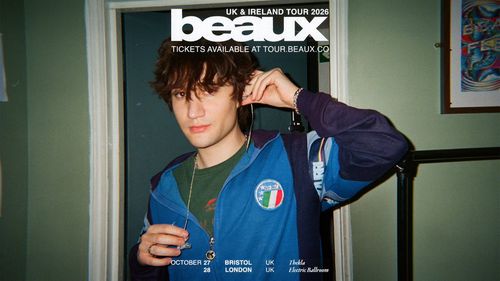beaux UK & Ireland Tour 2026 beaux october 2026 tour poster