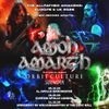 Amon Amarth - The Allfather Awakens: Europe & UK 2026 Orbit Culture, Amon Amarth, Soilwork gig poster
