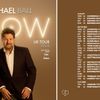MICHAEL BALL GLOW UK TOUR 2026 Michael Ball gig poster