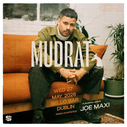 MUDRAT Joe Maxi at BELLO BAR on 27 May 2026 gig poster