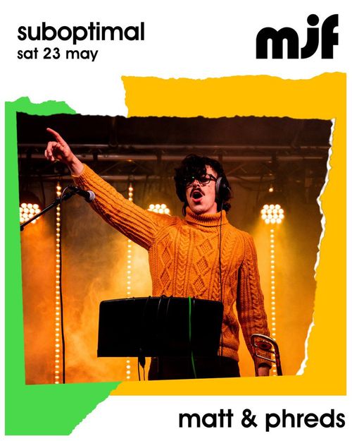 suboptimal Matt & Phreds at matt & phreds on 23 May 2026 gig poster