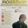 James Morrison - 20 Years of Undiscovered James Morrison gig poster