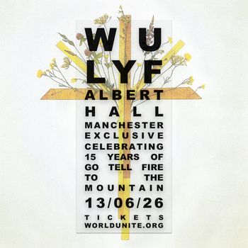 WULYF at Albert Hall on 13 June 2026 gig poster