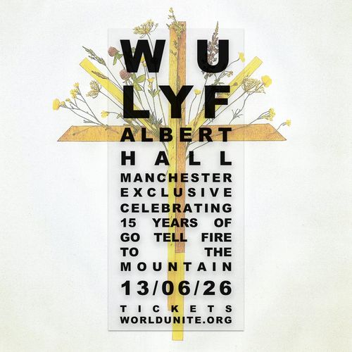 WULYF at Albert Hall on 13 June 2026 gig poster