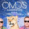 OMD'S SUMMER OF HITS Orchestral Manoeuvres in the Dark gig poster