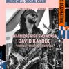 WARRIORS RISE SHOWCASE YAMIKANI, DAVID KAYODE, MILES HARDY QUARTET gig poster