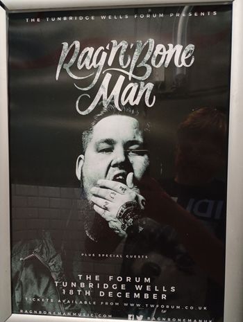 Rag'n'Bone Man Rag’n’Bone Man at The Forum on 18 December 2026 gig poster