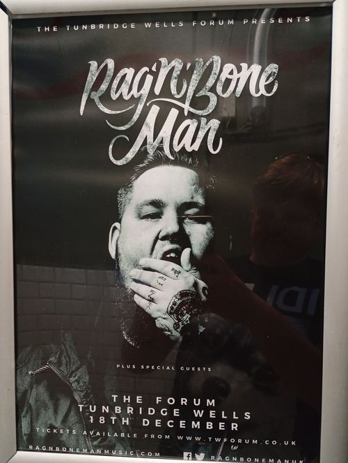 Rag'n'Bone Man Rag’n’Bone Man at The Forum on 18 December 2026 gig poster