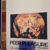 PEER PLEASURE gig poster