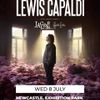 LEWIS CAPALDI Heidi Curtis, JACOB LON gig poster