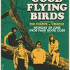 GOOD FLYING BIRDS The Cindys, Vehicle gig poster