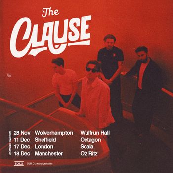 The Clause november 2026 to december 2026 tour poster