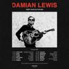 DAMIAN LEWIS SWEET CHAOS UK TOUR 2026 gig poster