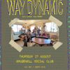 WAY DYNAMIC Snowy gig poster