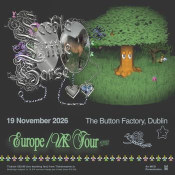 Pebble Little Horse at The Button Factory on 19 November 2026 gig poster