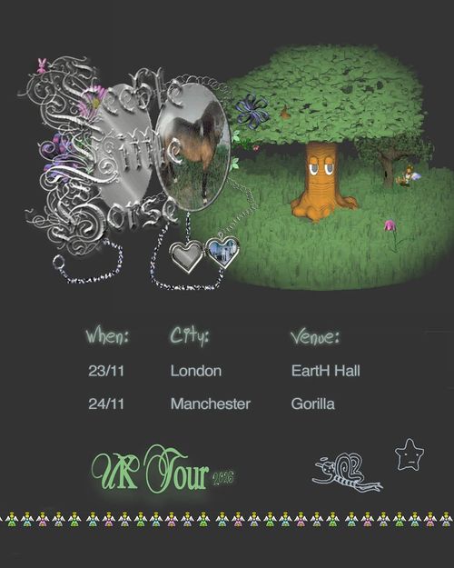 The People With Horses UK Tour 2026 The People With Horses november 2026 tour poster