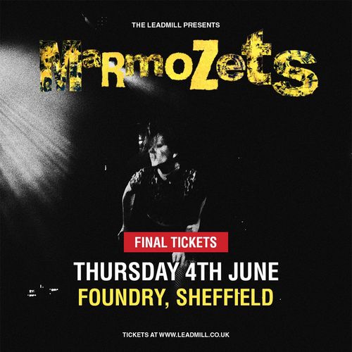 Marmozets at Foundry on 4 June 2026 gig poster