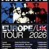 ARCY DRIVE EUROPE/UK TOUR 2026 Arcy Drive, Arcy Drive gig poster