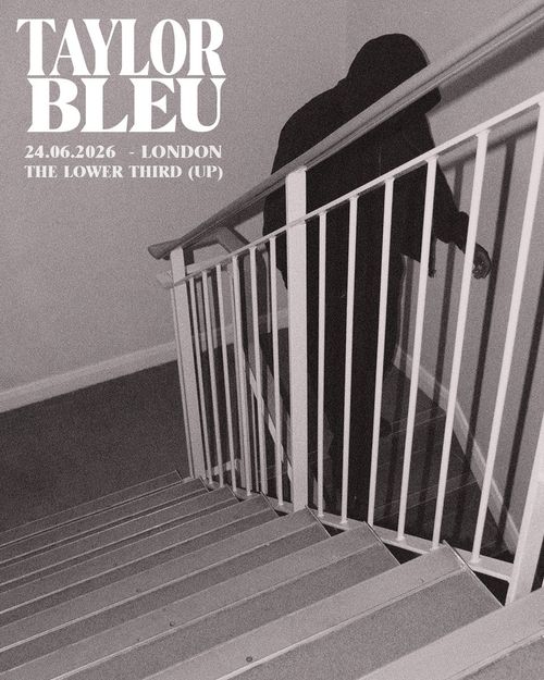TAYLOR BLEU at THE LOWER THIRD (UP) on 24 June 2026 gig poster