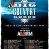 Big Country Redux - The Seer 40th Anniversary Tour Big Country Redux, Alarm gig poster