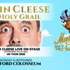 John Cleese and the Holy Grail gig poster