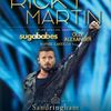 RICKY MARTIN SOPHIE CASTILLO, Sugababes, Olly Alexander gig poster