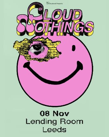 CLOUD NOTHINGS at Lending Room on 8 November 2026 gig poster