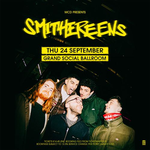 SMITHEREENS The Smithereens at Grand Social Ballroom on 24 September 2026 gig poster