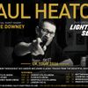 PAUL HEATON UK TOUR 2026 Rianne Downey, The Lightning Seeds, Paul Heaton gig poster