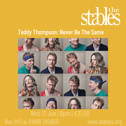 Teddy Thompson: Never Be The Same Teddy Thompson at the stables on 17 June 2026 gig poster