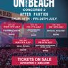 ON THE BEACH CONCORDE 2 AFTER PARTIES FISH 56 OCTAGON, Erol Alkan, JOE GODDARD (HOT CHIP), Deptford Northern Soul Club, Special Request gig poster
