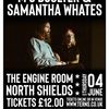 M G BOULTER & SAMANTHA WHATES Samantha Whates, M G Boulter gig poster