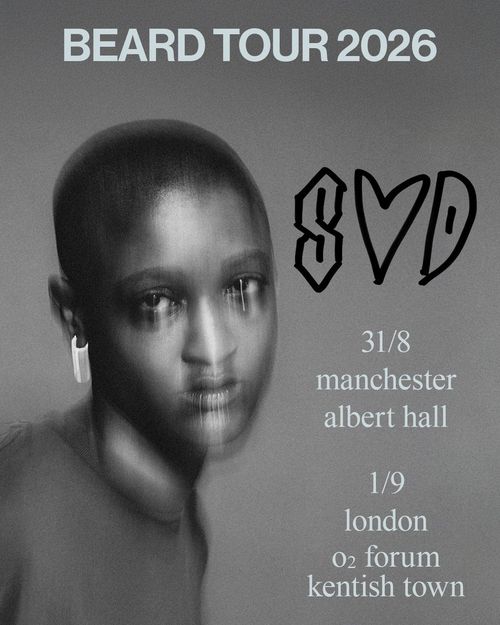 BEARD TOUR 2026 SVD august 2026 to september 2026 tour poster