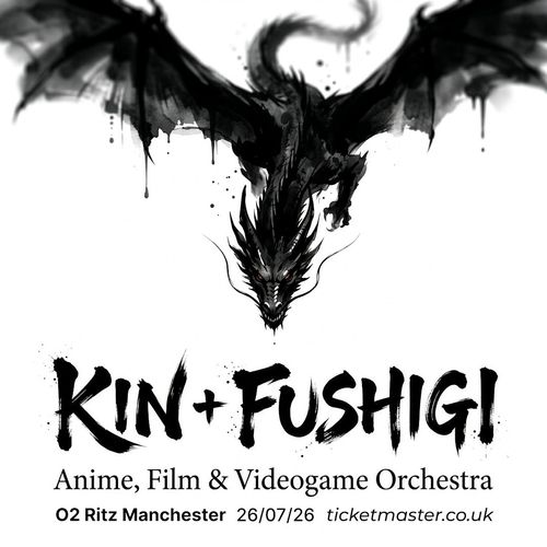 KIN + FUSHIGI at O2 Ritz Manchester on 26 July 2026 gig poster
