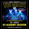 THE BEAST UK - The Largest Iron Maiden Tribute Show THE BEAST UK, motörwretched gig poster