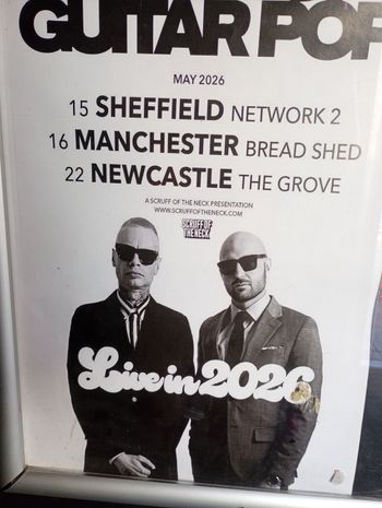 Guitar Port Live in 2026 Guitar Port at Network 2 on 15 May 2026 gig poster