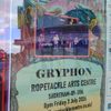 GRYPHON gig poster