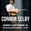 CONNOR SELBY gig poster