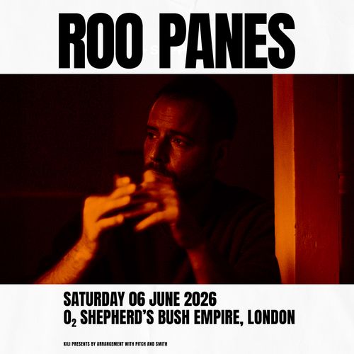 ROO PANES at O2 SHEPHERD'S BUSH EMPIRE on 6 June 2026 gig poster