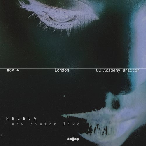 KELELA - new avatar live Kelela at O2 Academy Brixton on 4 November 2026 gig poster