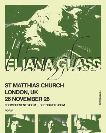 ELIANA GLASS at ST MATTHIAS CHURCH on 26 November 2026 gig poster